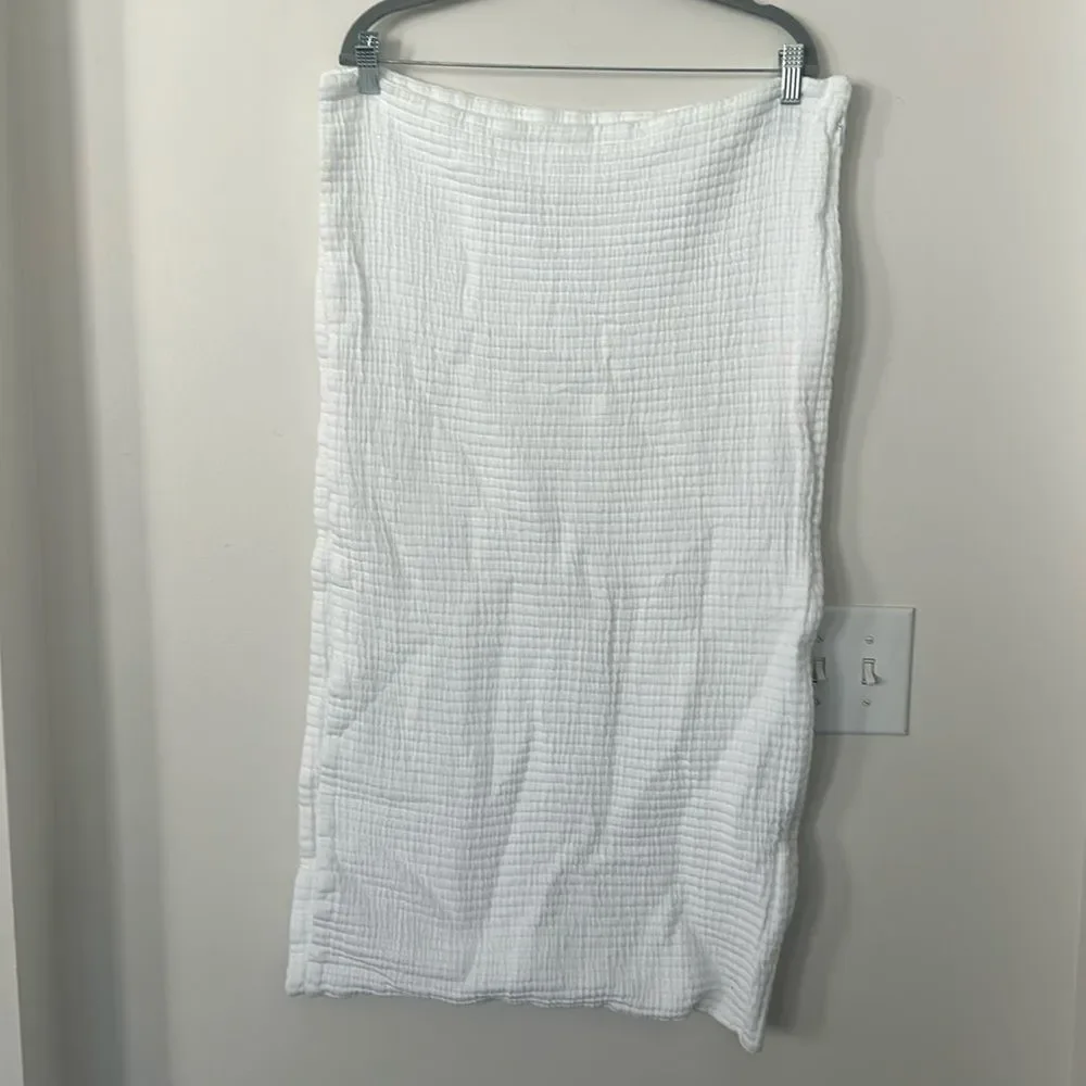 Charter Club King Waffle Knit Pillow Covers (2)